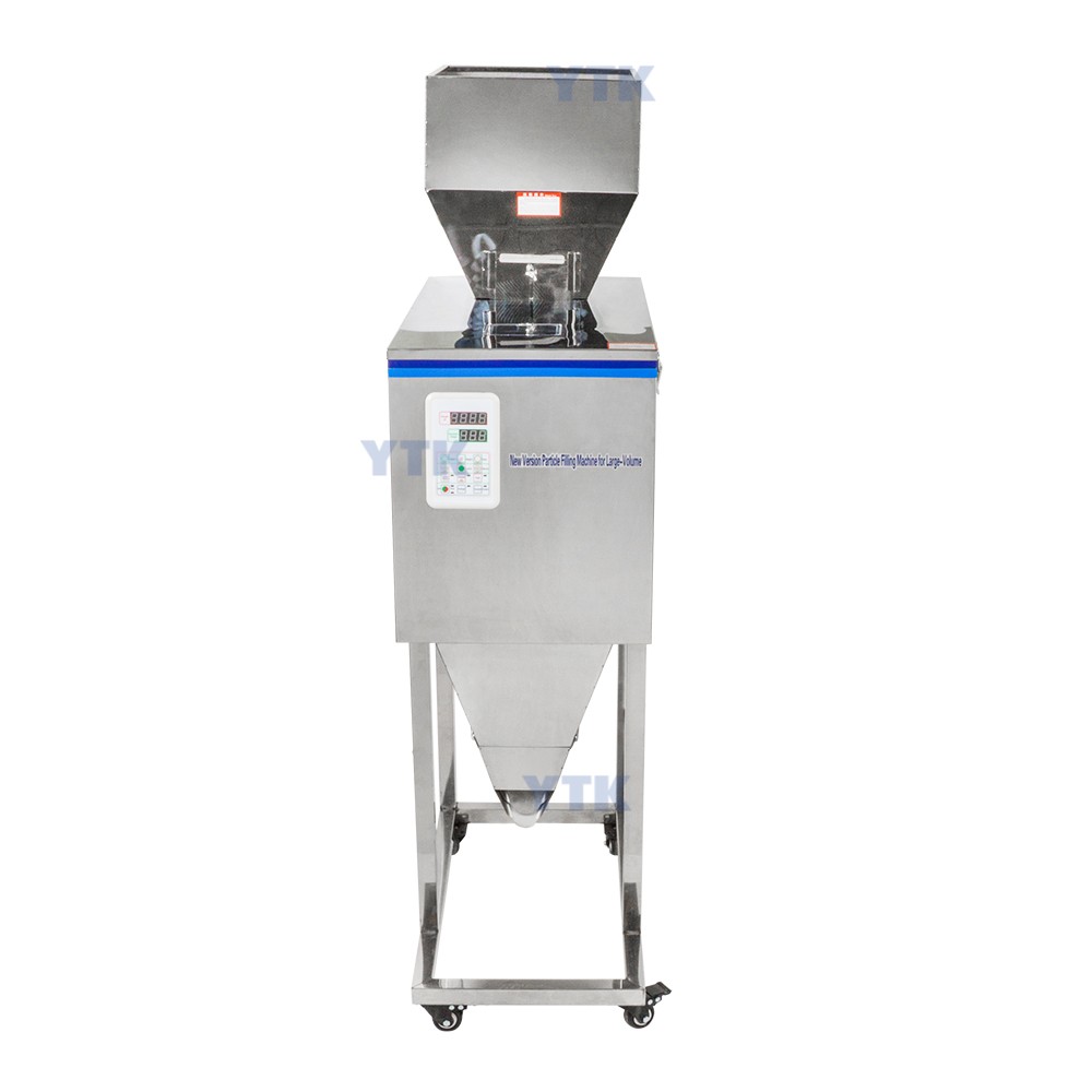 YTK-W5000J Electric Granule Powder Weighing Filling Machine 