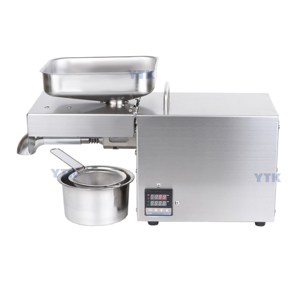 YTK-X1W Small Coconut Oil Mill Machinery Coconut Oil Press For Home Use 