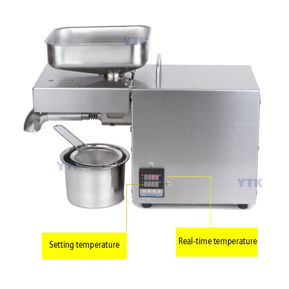 YTK-X1W Small Coconut Oil Mill Machinery Coconut Oil Press For Home Use 