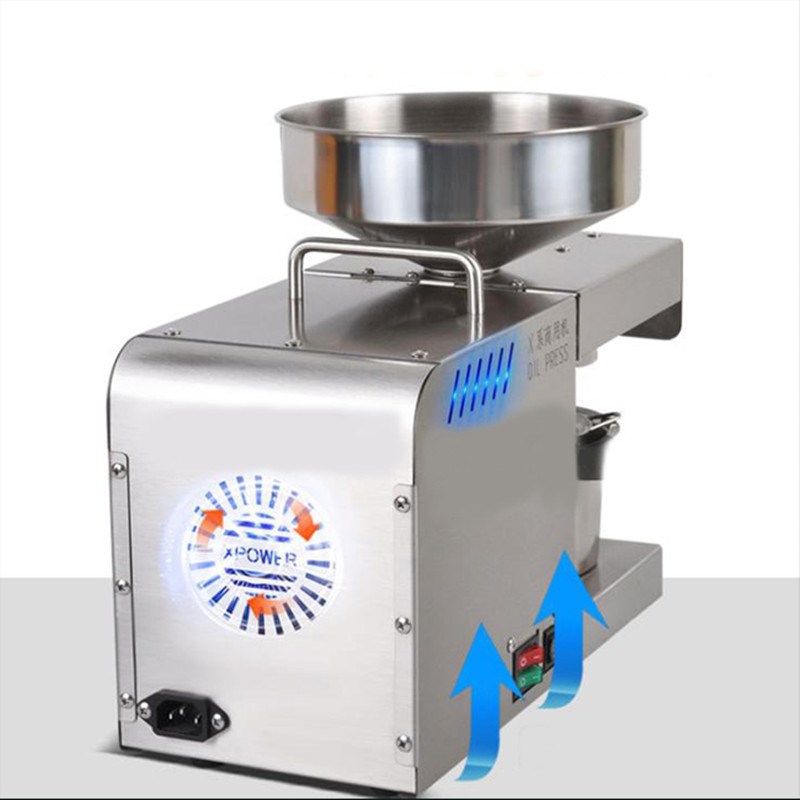 YTK-X5 2020 New Stainless Steel Oil Press Machine Oil Pressers