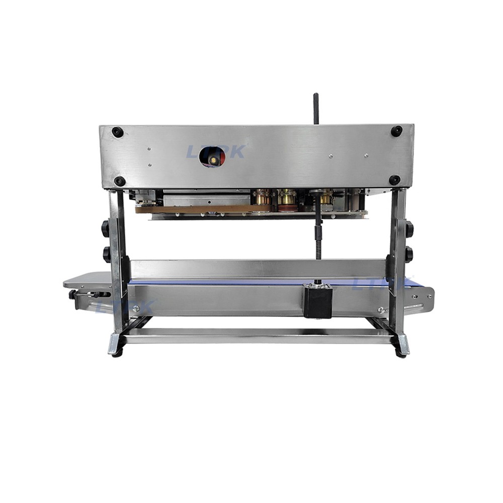  automatic continuous work heat sealing machine Vertical Type 